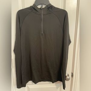 Lululemon small Mens black pull over hoodie